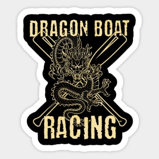 Dragon Boat Racing Sticker